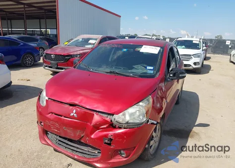 2015 Mitsubishi Mirage Es from USA, damaged, VIN ML32A4HJ4FH054294